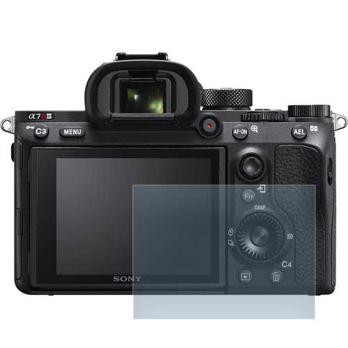 محافظ صفحه نمایش مناسب برای دوربین A7R Mark III
