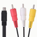 کابل تبدیل Mini USB به AV کانن