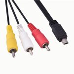 کابل تبدیل Mini USB به AV کانن