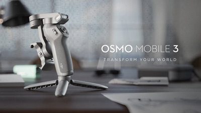 گیمبال دی جی آی مدل Osmo Mobile 3 Combo