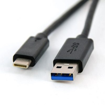 کابل تبدیل USB به Type C مدل فست شارژ به طول 1 متر
