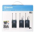 میکروفون بی سیم بویا مدل Boya BY-WM8 Pro-K2