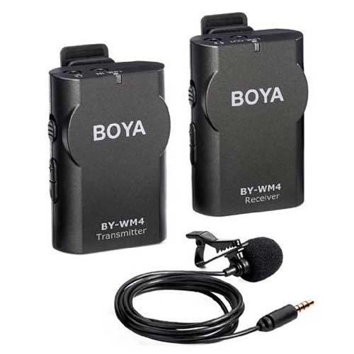میکروفون بی سیم بویا مدل Boya BY-WM4 Mark II