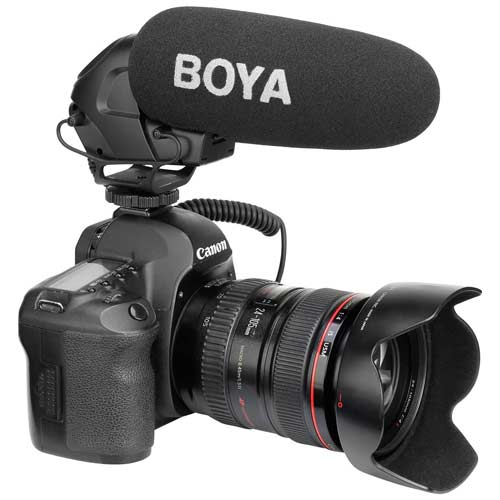 میکروفون کاردیود بویا مدل Boya BY-BM3030