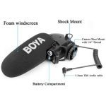 میکروفون کاردیود بویا مدل Boya BY-BM3030