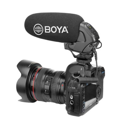 میکروفون کاردیود بویا مدل Boya BY-BM3031