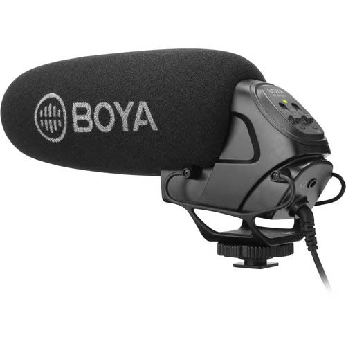 میکروفون کاردیود بویا مدل Boya BY-BM3031