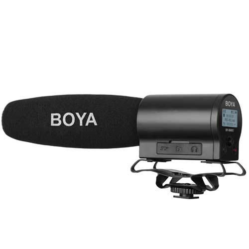 میکروفون کاردیود بویا مدل Boya BY-DMR7