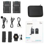 میکروفون بی سیم بویا مدل BY-WM4 Pro-K1