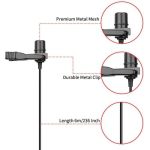 میکروفون یقه ای بویا مدل BY-M1 Pro