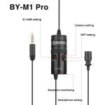 میکروفون یقه ای بویا مدل BY-M1 Pro