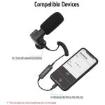 مبدل میکروفون بویا مدل Boya 35C-L