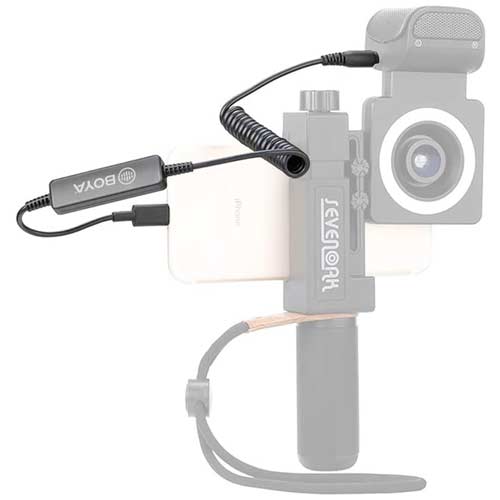 مبدل میکروفون بویا مدل Boya 35C-L
