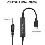 مبدل میکروفون بویا مدل Boya 35C-USB C