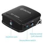 میکروفون یقه ای بویا مدل Boya BY-DM20