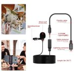 میکروفون یقه ای بویا مدل Boya BY-M2