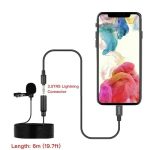 میکروفون یقه ای بویا مدل Boya BY-M2 For IOS