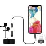 میکروفون یقه ای بویا مدل Boya BY-M2D