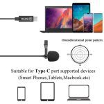 میکروفون یقه ای بویا مدل Boya BY-M3