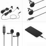 میکروفون یقه ای بویا مدل Boya BY-M3D