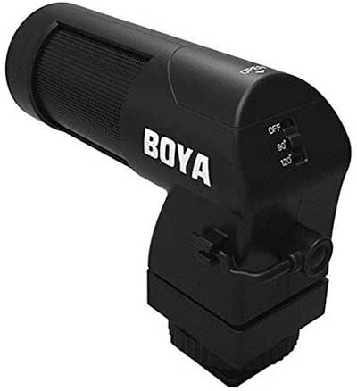 میکروفون مینی گان بویا مدل Boya BY-V01