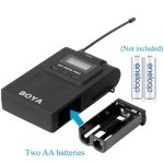 فرستنده میکروفون بویا مدل Boya BY-TX8 Pro