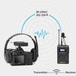فرستنده میکروفون بویا مدل Boya BY-TX8 Pro
