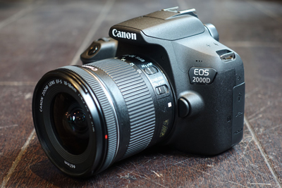دوربین عکاسی کانن Canon EOS 2000D KIT EF-S 18-55mm III