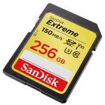 کارت حافظه سندیسک مدل SanDisk 256GB Extreme SDXC UHS-I U3 150MB/s