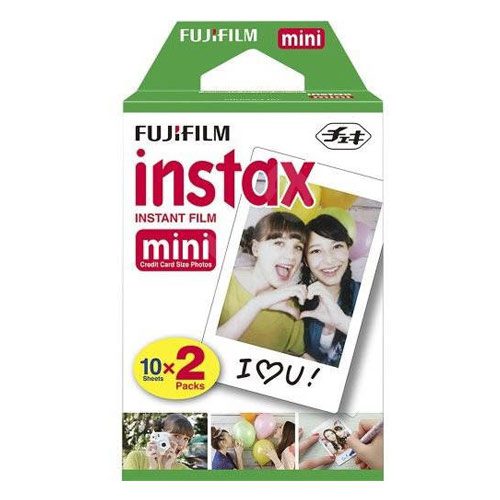 فیلم مخصوص دوربین فوجی فیلم اینستکس مینی مدل Instax Mini 2×۱۰