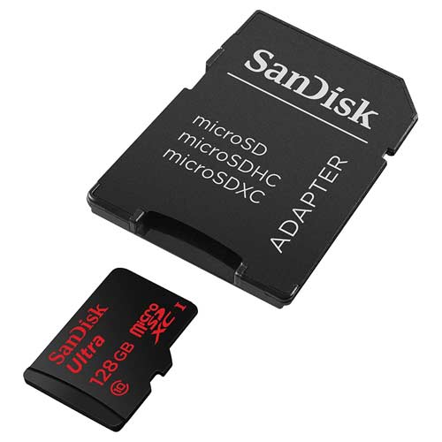 کارت حافظه سندیسک مدل SanDisk 128GB Ultra UHS-I microSDXC
