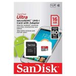کارت حافظه سندیسک مدل SanDisk 16GB Ultra UHS-I microSDHC