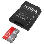 کارت حافظه سندیسک مدل SanDisk 16GB Ultra UHS-I microSDHC 80MB/s