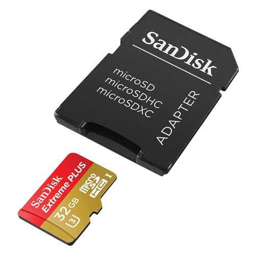 کارت حافظه سندیسک مدل SanDisk 32GB Extreme Plus UHS-I microSDHC
