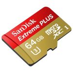 کارت حافظه سندیسک مدل SanDisk 64GB Extreme Plus UHS-I microSDXC