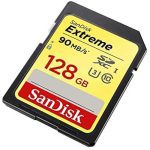 کارت حافظه سندیسک مدل SanDisk 128GB Extreme SDXC UHS-I