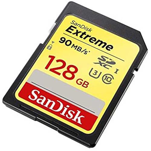 کارت حافظه سندیسک مدل SanDisk 128GB Extreme SDXC UHS-I