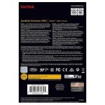کارت حافظه سندیسک مدل SanDisk 128GB Extreme Pro SDXC UHS-I U3