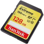 کارت حافظه سندیسک مدل SanDisk 128GB Extreme SDXC UHS-I U3 150MB/s