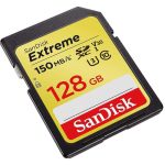 کارت حافظه سندیسک مدل SanDisk 128GB Extreme SDXC UHS-I U3
