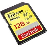 کارت حافظه سندیسک مدل SanDisk 128GB Extreme SDXC UHS-I 90MB/s
