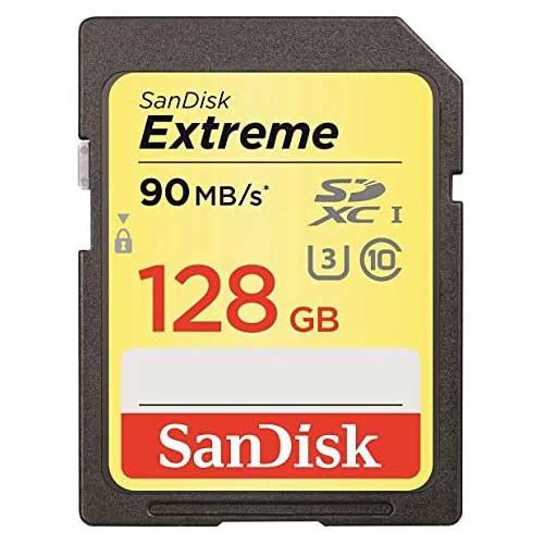 کارت حافظه سندیسک مدل SanDisk 128GB Extreme SDXC UHS-I