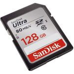 کارت حافظه سندیسک مدل SanDisk 128GB Ultra SDXC UHS-I 80MB/s