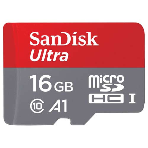 کارت حافظه سندیسک مدل SanDisk 16GB Ultra UHS-I A1 microSDHC A
