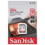 کارت حافظه سندیسک مدل SanDisk 16GB Ultra SDHC UHS-I
