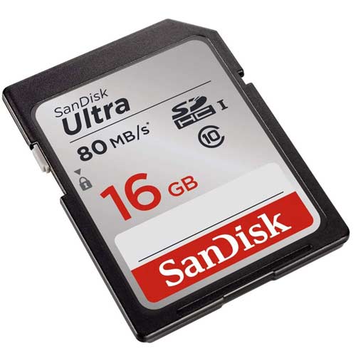 کارت حافظه سندیسک مدل SanDisk 16GB Ultra SDHC UHS-I