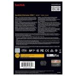 کارت حافظه سندیسک مدل SanDisk 128GB Extreme Pro SDXC UHS-I U3