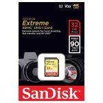 کارت حافظه سندیسک مدل SanDisk 32GB Extreme SDHC UHS-I U3