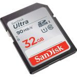 کارت حافظه سندیسک مدل SanDisk 32GB Ultra SDHC UHS-I 90MB/s