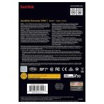کارت حافظه سندیسک مدل SanDisk 512GB Extreme Pro SDXC UHS-I U3